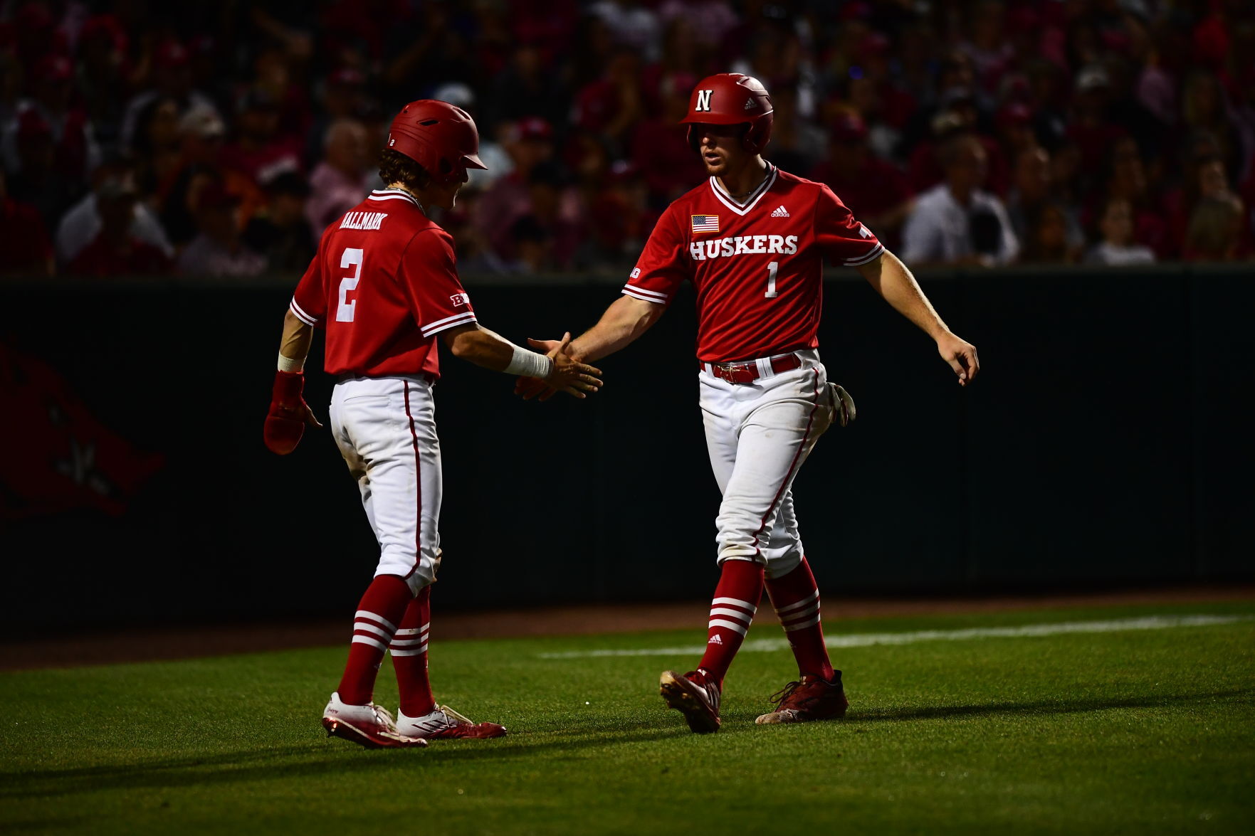 Nebraska vs. Arkansas, 6.6